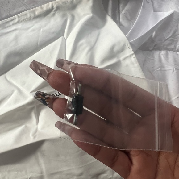 BALENCIAGA KNIFE 110mm OVER THE KNEE SPANDEX BOOT BLACK SIZE 38 WITH OG BOX - Picture 4 of 4